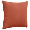 Coussins de canapé 2 pcs Rouge orange 45 x 45 cm 519098519098