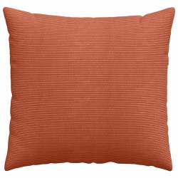Coussins de canapé 2 pcs Rouge orange 45 x 45 cm 519098519098