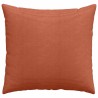 Coussins de canapé 2 pcs Rouge orange 45 x 45 cm 519098519098