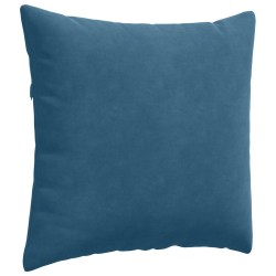 Coussins de canapé 2 pcs Bleu 45 x 45 cm 519101519101
