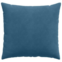 Coussins de canapé 2 pcs Bleu 45 x 45 cm 519101519101