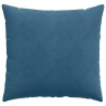 Coussins de canapé 2 pcs Bleu 45 x 45 cm 519101519101