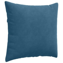 Coussins de canapé 2 pcs Bleu 50 x 50 cm 519102519102