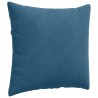 Coussins de canapé 2 pcs Bleu 50 x 50 cm 519102519102
