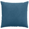 Coussins de canapé 2 pcs Bleu 50 x 50 cm 519102519102