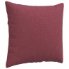 Coussins de canapé 2 pcs Bordeaux 50 x 50 cm tissu 519103519103