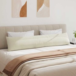 Coussins de canapé 2 pcs Crème 200 x 40 cm 519106519106