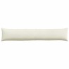 Coussins de canapé 2 pcs Crème 200 x 40 cm 519106519106