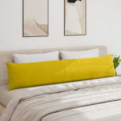 Coussins de canapé 2 pcs Jaune 200 x 40 cm 519108519108