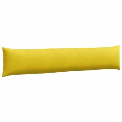 Coussins de canapé 2 pcs Jaune 200 x 40 cm 519108519108