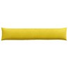 Coussins de canapé 2 pcs Jaune 200 x 40 cm 519108519108