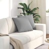 Coussins de canapé 2 pcs Gris nuage 45 x 45 cm tissu 519109519109