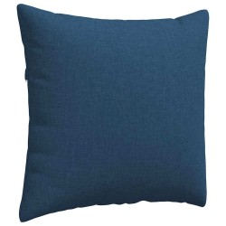 Coussins de canapé 2 pcs Bleu 50 x 50 cm tissu 519113519113