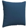 Coussins de canapé 2 pcs Bleu 50 x 50 cm tissu 519113519113