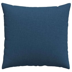 Coussins de canapé 2 pcs Bleu 50 x 50 cm tissu 519113519113