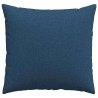 Coussins de canapé 2 pcs Bleu 50 x 50 cm tissu 519113519113