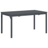 Table de patio Anthracite 180 x 80 x 74 cm 519118519118