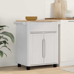Chariot de cuisine FLORO Blanc 72,5 x 45 x 80 cm 519124519124