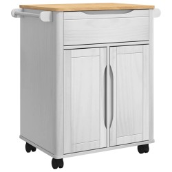 Chariot de cuisine FLORO Blanc 72,5 x 45 x 80 cm 519124519124
