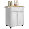 Chariot de cuisine FLORO Blanc 72,5 x 45 x 80 cm 519124519124