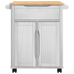 Chariot de cuisine FLORO Blanc 72,5 x 45 x 80 cm 519124519124