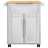 Chariot de cuisine FLORO Blanc 72,5 x 45 x 80 cm 519124519124