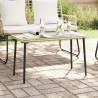 Table de Jardin Naturel 80 x 40 x 45 cm polyrotin 519127519127