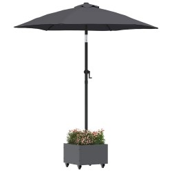 Pied de parasol Anthracite 45 x 45 x 45 cm Acier 519128519128