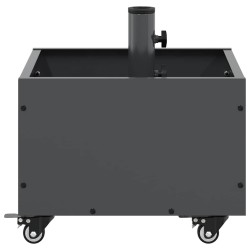 Pied de parasol Anthracite 45 x 45 x 45 cm Acier 519128519128