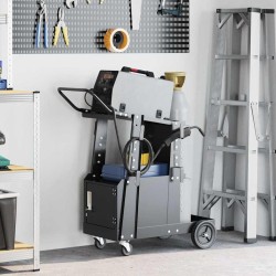 Chariot de soudage Noir 91 x 47 x 96 cm Acier 519134519134