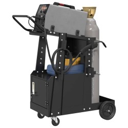 Chariot de soudage Noir 91 x 47 x 96 cm Acier 519134519134