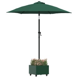 Pied de parasol Vert 45 x 45 x 45 cm Acier 519136519136