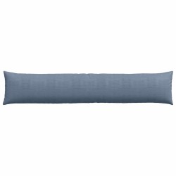 Coussins de canapé 2 pcs Bleu 200 x 40 cm 519140519140