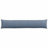 Coussins de canapé 2 pcs Bleu 200 x 40 cm 519140519140