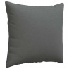 Coussins de canapé 2 pcs Gris foncé 45 x 45 cm tissu 519142519142