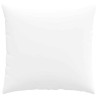 Coussins de canapé 2 pcs Blanc 45 x 45 cm tissu 519146519146