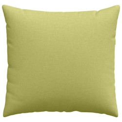 Coussins de canapé 2 pcs Vert clair 45 x 45 cm tissu 519147519147