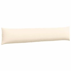 Coussins de canapé 2 pcs Crème 200 x 40 cm 519149519149