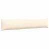 Coussins de canapé 2 pcs Crème 200 x 40 cm 519149519149