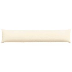 Coussins de canapé 2 pcs Crème 200 x 40 cm 519149519149