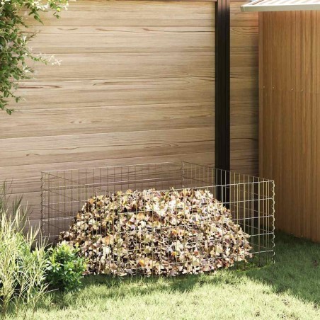 Composteur Carré 100 x 100 x 50 cm Fer 519154519154