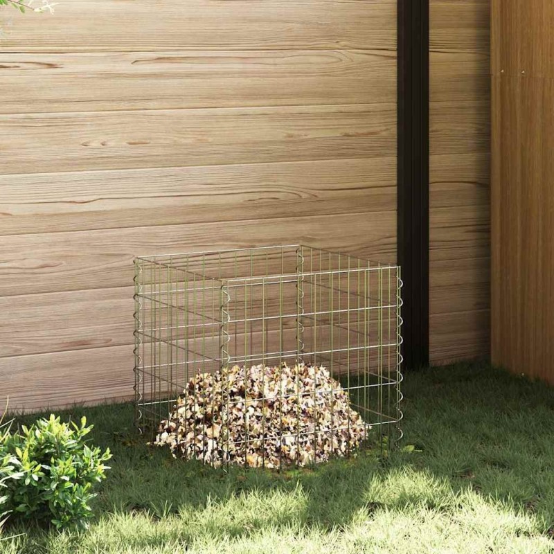 Composteur Carré 50 x 50 x 50 cm Fer 519155519155