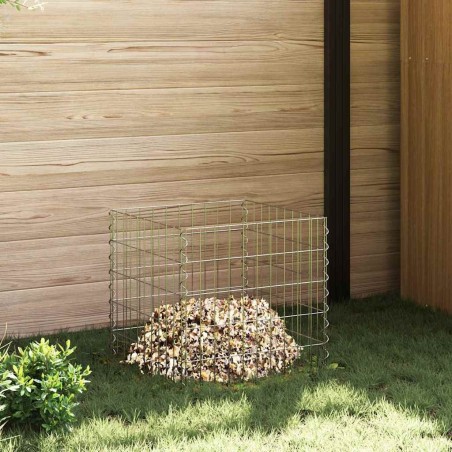 Composteur Carré 50 x 50 x 50 cm Fer 519155519155