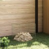 Composteur Carré 50 x 50 x 50 cm Fer 519155519155