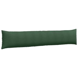 Coussins de canapé 2 pcs Vert foncé 200 x 40 cm 519157519157