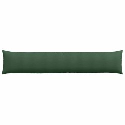 Coussins de canapé 2 pcs Vert foncé 200 x 40 cm 519157519157