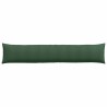 Coussins de canapé 2 pcs Vert foncé 200 x 40 cm 519157519157