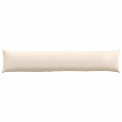 Coussins de canapé 2 pcs Beige 200 x 40 cm tissu 519158519158