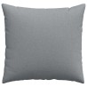 Coussins de canapé 2 pcs Gris clair 45 x 45 cm tissu 519159519159