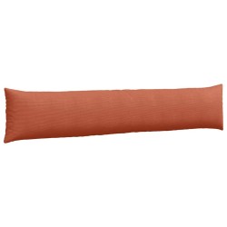 Coussins de canapé 2 pcs Rouge orange 200 x 40 cm 519160519160
